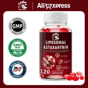 Kapsul Astaxanthin Liposom 24 MG - Meredakan Kelelahan Mata Meningkatkan Kulit Sensitif Mengembalikan Fungsi Otot Meningkatkan Kekebalan Tubuh