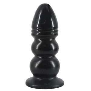 4.96 inch thick Super big Anal Plug Black Anus Massage Erotic Sex toys Butt Stopper Tower Shape giant anal dildo butt plug