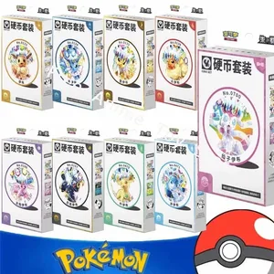 Mga Pokemon Card Tunay na Orihinal na Trading PTCG Simplified Chinese 18.0 Zhu&Purple Taijing Shengju Csv9.5c Coins Suit ni Ibrahimovic