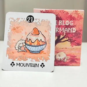 Boji Blog Lenormand Deck English Version 39db Nyúl útja a végzeten keresztül Jóslás Tarot kártya Tarot szerelmeseinek