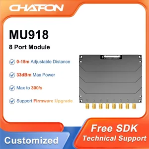 MU918 Modulo lettore UHF senior con 8 porte antenna per la gestione del magazzino