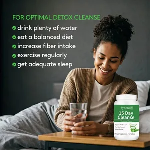 Ekstra styrke Aloe Vera vekttapskapsler – naturlig appetittdempende fettblokker Vegan | 60 kapsler for kvinner og menn