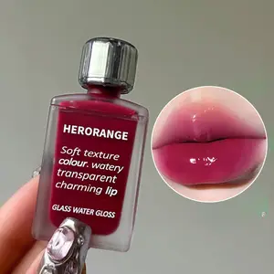Light Glass-Like Lip Lacquer - Mirror Shine hidratáló formula; Hosszan tartó elkenődésmentes és bőrfényesítő