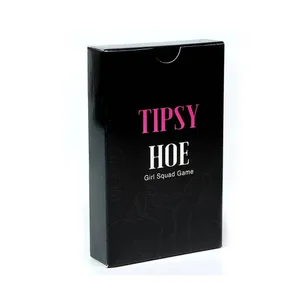 Tipsyhoe Night Game Girl Bachelorette Night Game Party Bridal Shower Game Jeux de cartes à boire