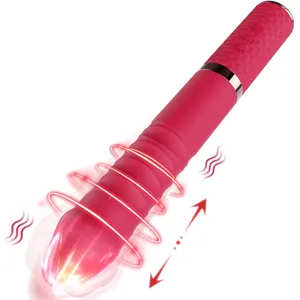 Vibrator de împingere Vibrator de clitoris punct G Impermeabil și reîncărcabil Vibrator vibrator silicon realist Jucării sexuale pentru femei