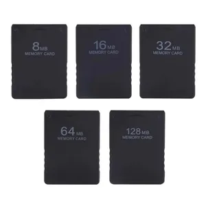 Scheda di memoria 8M/16M/32M/64M/128M/256M per PS 2 Scheda estesa Salvataggio dati di gioco Modulo stick per console PS2