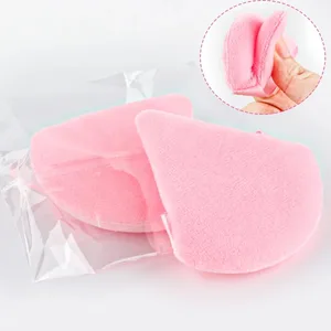 1/2/3/6 KS Triangle Powder Puff for Loose Powder Kosmetický základ Puff Make-up Tool Opakovaně použitelná houbička Omyvatelná měkká pudrová labutěnka
