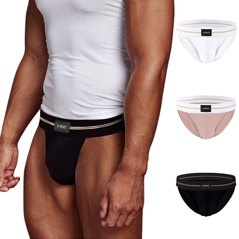 Külot Erkek Dikişsiz Kalça Tasarım Erkek Underwaer Süper Büyük Geniş 5 cm Elastik Bant Bağımsız Codpiece Erkek Kısa Pantolon
