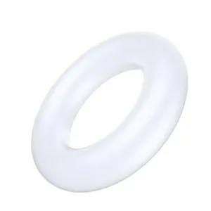 Male Silicone Penis Lock Adjustable Cock Ring Reusable Sex Toy for Delay Ejaculation and Bondage Experience