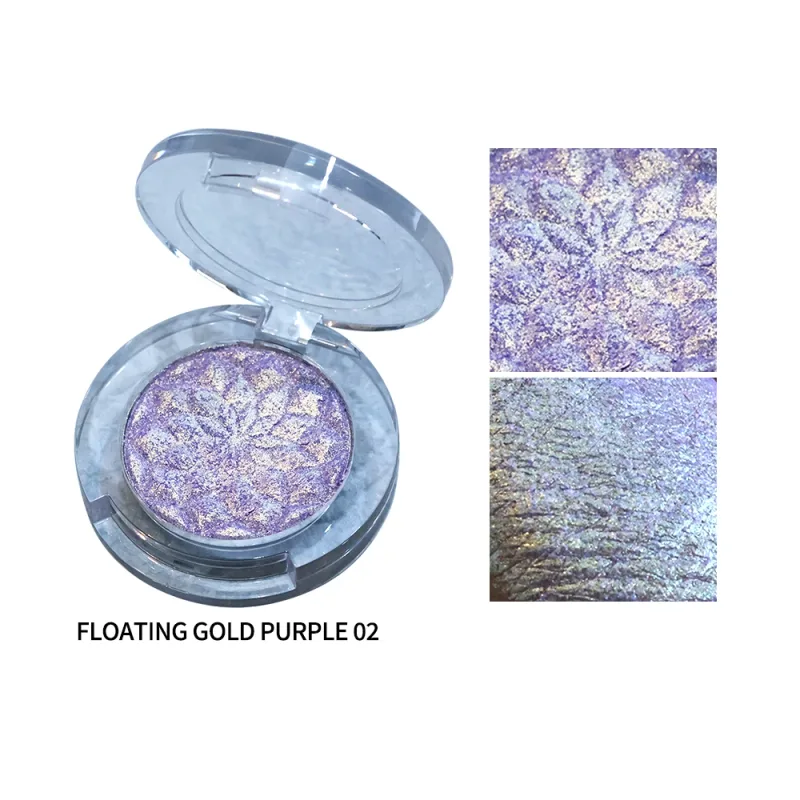 Chameleon Eye Palette Палетка тіней для повік - Набір тіней для повік Duochrome Pressed Glitter Infused Pearlescent Finish Pri