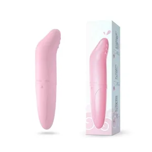 Bezpieczne jajo delfina Tajny pocisk Stymulator łechtaczki G-spot Masturbator Cichy produkt dla dorosłych Sex Toys