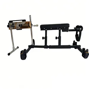 Przewodowy/bezprzewodowy podwójny kontroler cichy seks maszyna 120W regulowany Vac-u-Lock Love Machines 3-15cm skok wibrator zabawki erotyczne dla kobiet