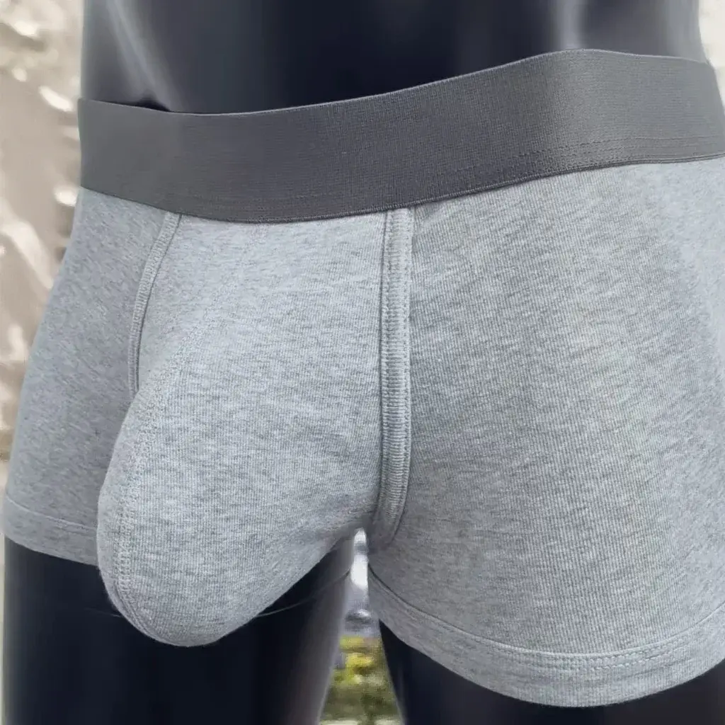 Panlalaking Extra Lager Pouch Premium Cotton Boxer Briefs Super Breathable Underwear Sexy Comfortable Trunks Soft Hot Selling 2026 Bago