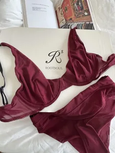 Soutien-gorge en maille, lingerie confortable avec sous-vêtements, costume, petits sous-vêtements frais, soutien, gros seins, spectacle, petit ensemble de soutien-gorge