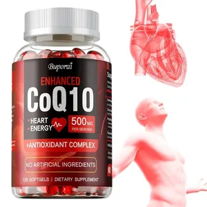 مکمل CoQ10 - تقویت کننده سلامت قلب و عروق و قلب آنتی اکسیدان انرژی برای سلامت کلی فراهم می کند