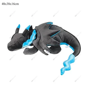 Gran oferta de coixins de peluix per dormir de Pokémon Mega Charizard X, bonica sèrie de coixins de peluix de peluix, Garchomp Mew Umbreon Cubone