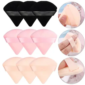 Houba na líčení na obličej s pudrovou labutěnkou Kosmetika z měkké bavlny Pudr na obličej s omyvatelným sametovým nástavcem na make-up