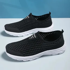 Scarpe casual da uomo leggere Scarpe da ginnastica traspiranti slip on casual da uomo Scarpe da passeggio per esterni antiscivolo da uomo Taglia 39-46