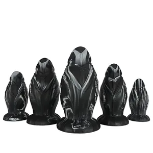 巨大加厚肛門塞大吸盤對接塞矽膠幻想肛門拉伸擴張器擴張器成人性玩具女式男式
