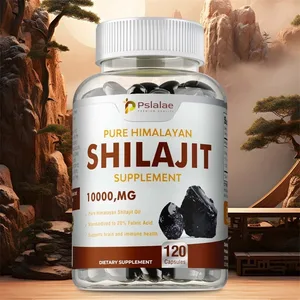 100 % Shilajit Mineral Supplement med høy renhet - Forbedre ytelsen Lindre stress Forbedre humøret Øke mannlig størrelse Ikke-GMO