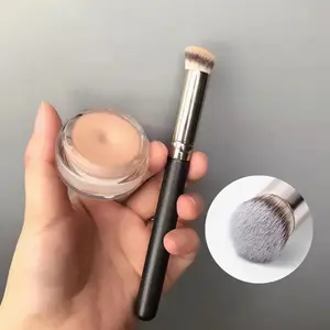 1/2/5/10pcs Pincel de corretivo de base Premium Contour Blush Pincéis de corretivo líquido Fundação BB Cream Pincel de maquiagem facial