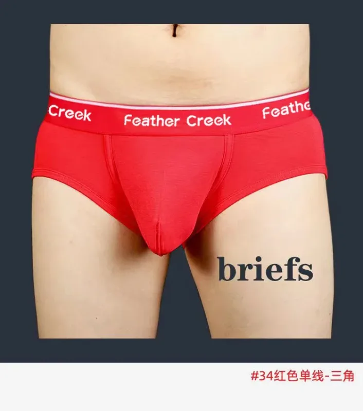 2026 Men's U-Shaped Malaking Bag Underwear Sexy Briefs Kumportable Innerwear para sa Mga Lalaki