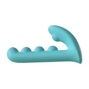 Vibratore remoto senza fili per donne - Potente stimolatore silenzioso del punto G in silicone delicato sulla pelle USB ricaricabile Giocattolo sessuale per adulti
