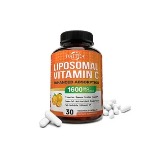 Emosjonelt velvære og beinhelsestøtte med liposomalt vitamin C Kardiovaskulær og binyrehelse