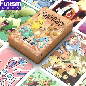 50 csomagos Pikachu Anime lézeres kártyajáték Funism Pokemon Laser Tag (a stílus frissül. Kérjük, tekintse meg az aktuális tételt)