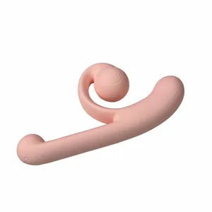 Snail Dildo Vibrator قابل تنظیم Clit Fit Penetration G-Spot Dual Motors Pleasure Women Sex Toy Double Stimulation Toy Love 18+