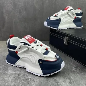 2026 novos sapatos masculinos de verão malha respirável tênis altura crescente esportes confortáveis ​​sapatos casuais para homem 48 tamanho maior