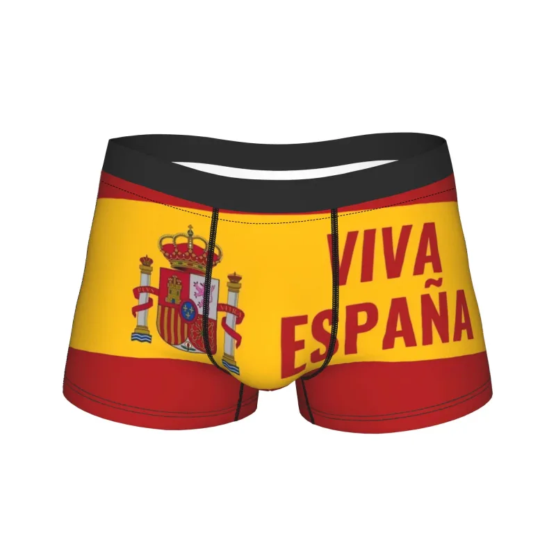 Spanje Vox Vlag Ondergoed Heren Shorts Slips Ademende Boxershorts Hot Sale Douane Oversize Onderbroeken