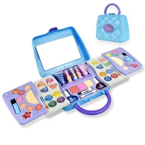 Sada na make-up pro holčičku Hraní na princeznu s hračkami Omyvatelná Netoxická Sada kosmetických líčidel Dárky pro dívky Děti