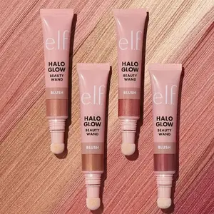 Elf Halo Glow Blush Contour Liquid Contour Blush Stick untuk Bayang-bayang Tertentu Matte Glow Primer Pelembap Asas Pengecilan liang