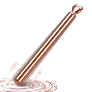Vibrating Anal Sex Toy for Beginner 0.43inch Width Bullet Vibrator Anal Plug for Gay Prostate Massager Butt Plug Adult Goods