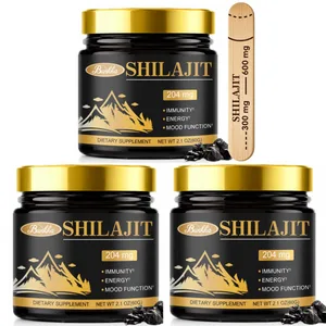 Shilajit Resin Original Pure 100% Himalaya Beauty Health Supplement No-GMO Brain Memory Cognitive Energy Level Hormonal Balance