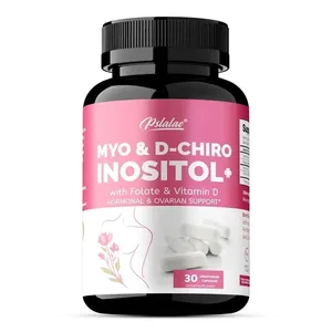 MYO & D-CHIRO INOSITOL - תומכים באיזון הורמונלי בריא מחזורים בריאים בריאות השחלות נשית ומחזק את מערכת החיסון.