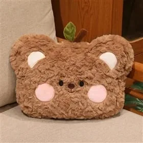 Brown