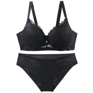 DaiNaFang reúne conjuntos de sujetadores de pecho antilaterales, ropa interior de copa de molde fino para mujeres, lencería transpirable con absorción de sudor BC