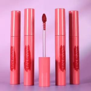 Delineador de labios despegable, mancha de larga duración, tatuaje, brillo de labios, acabado mate marrón, altamente pigmentado, resistente al agua, líquido, tinte de contorno de labios, maquillaje