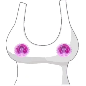 Estimulador de massagem nos seios, vibração vestível, nova experiência de prazer privado, produto sexual adulto, MASTURBAÇÃO, NIPPLE SPA
