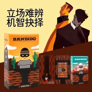 Bandido Bandida Cooperative Puzzle Card Game 1‑4 Players Prison Break Strategy Board Game Family Party Travel Table Game