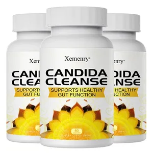Candida Cleanse – Favorise le nettoyage et la désintoxication intestinaux, améliore la digestion et soulage la constipation et les ballonnements.