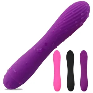 Vibrační vibrátor pro stimulaci pochvy Silikonový dobíjecí bod G bodové dildo Vibrační masáž 7 vibračních vzorů Sexuální hračka pro ženy