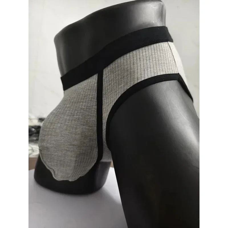 سراويل الرجال ذات الجيوب الكبيرة مثيرة للغاية. ملابس داخلية رياضية كبيرة الحجم للرجال 3256811705961751