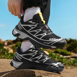 Sapatos esportivos masculinos casuais verão nova moda versátil luz sola macia confortável ao ar livre altura aumentando sapatos esportivos casuais