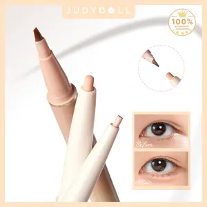 Judydoll kétvégű Aegyo Sal Pen kiemelő kontúr 2 az 1-ben Könnyen felvihető hosszan tartó, elkenődésmentes természetes szemfényesítő