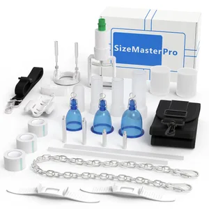 Uusi koko Master Pro miesten peniksen suurentamiseen Paras peniksen kasvulaite Penis Master Extender -tyhjiökuppi