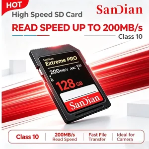 2026 New Original SD Memory Card 128gb 256GB U3 High Speed Micro TF SD Card Flash Card 4K Video For Digital Camera Phone